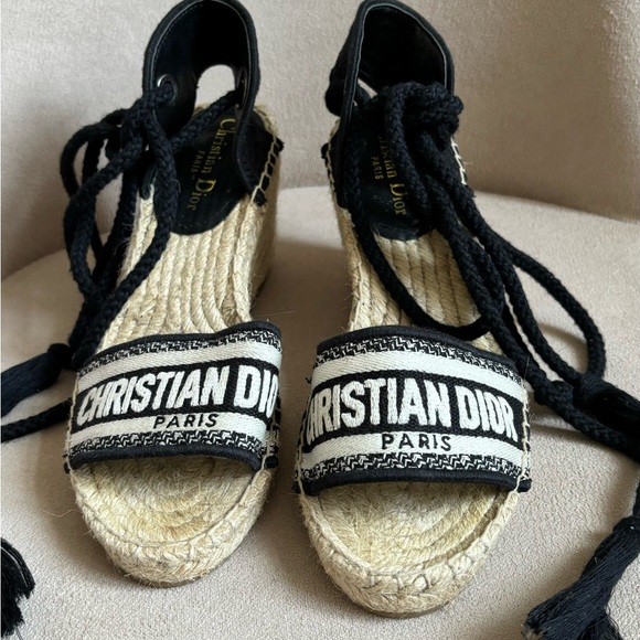 Christian Dior canvas size 9/US9/ IT 39 - Picture 3 of 10